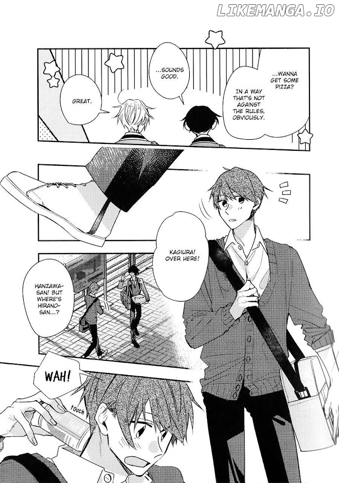 Sasaki to Miyano, Chapter 42.4 image 11